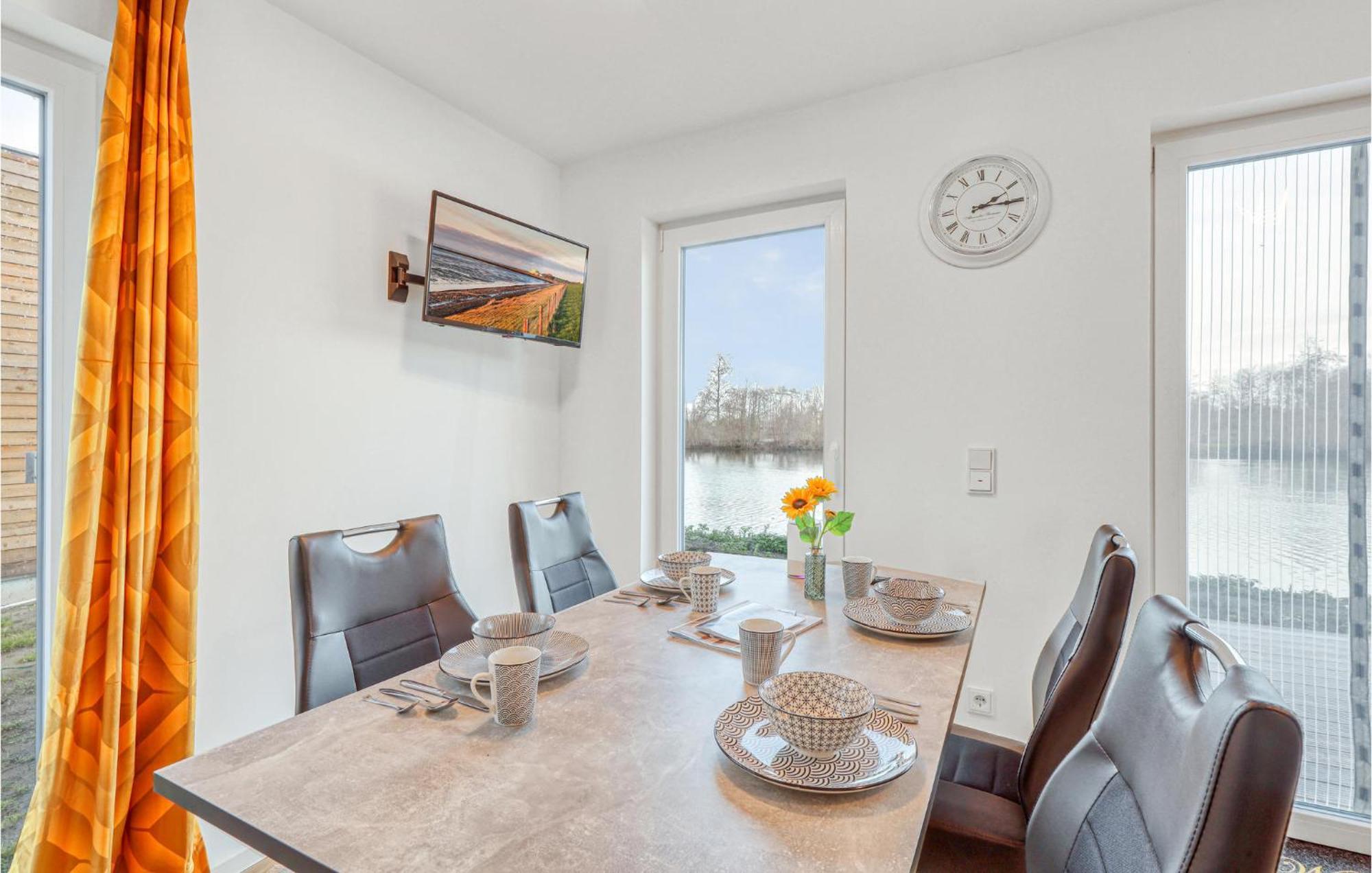 Nice Home In Tossens With Kitchen 외부 사진